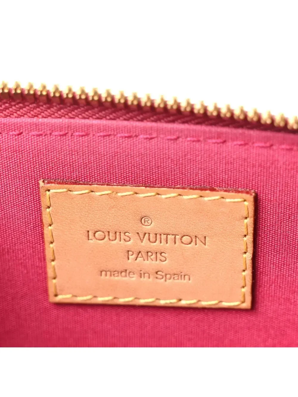 Louis Vuitton Vernis Alma Bb Cherry #300673L12B